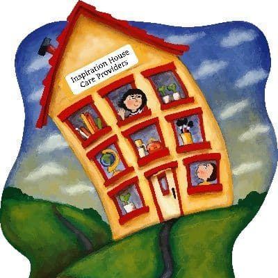 INSPIRATION HOUSE CARE PROVIDERS color logo