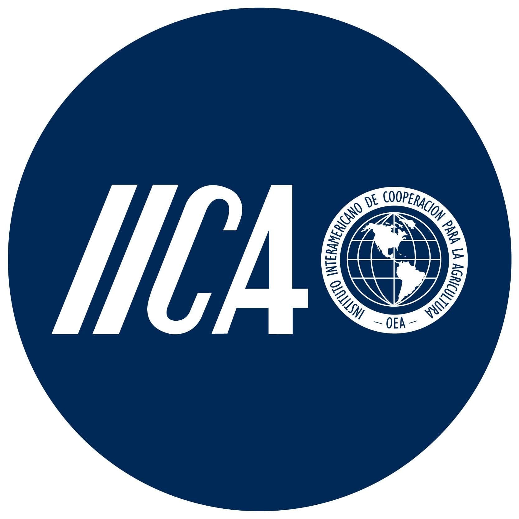IICA color logo