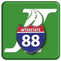 Illinois Tollway color logo