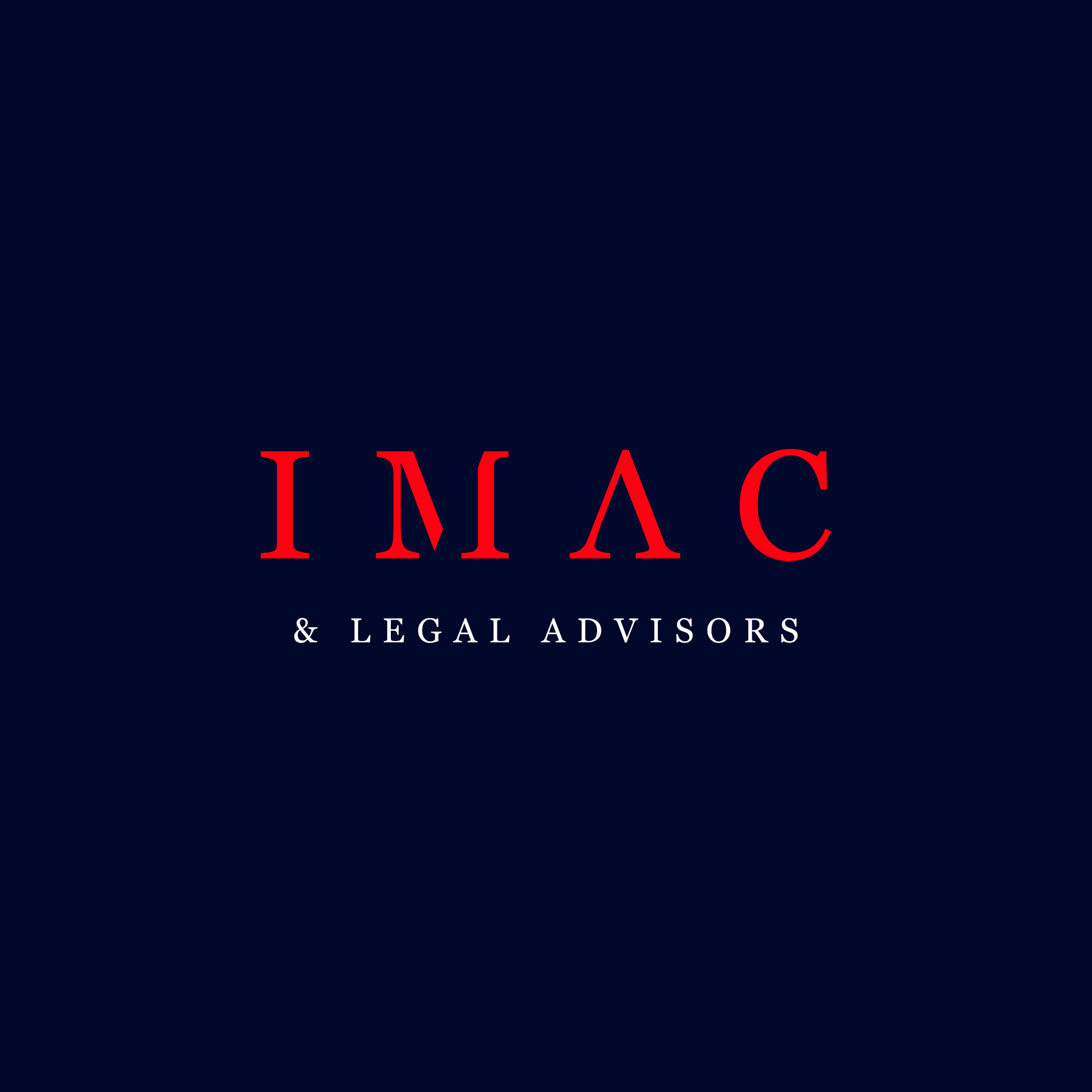 IMAC & Legal Advisors color logo