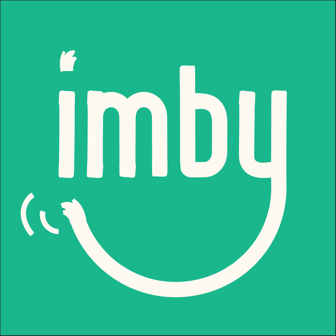 Imby Pet Food color logo