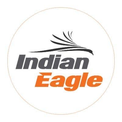 Indian Eagle color logo