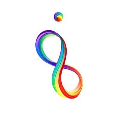 Infinite Healing Wellness color logo