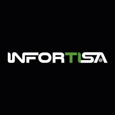 Infortisa Mayorista de Informática color logo