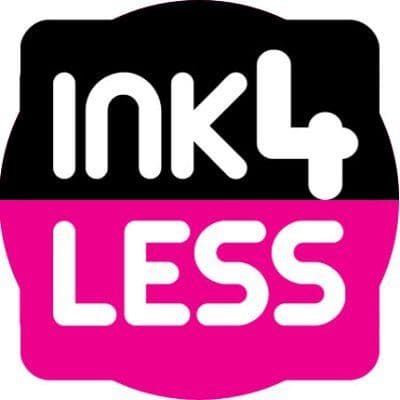 INK4LESS color logo