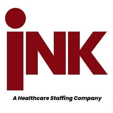 Ink Staffing color logo