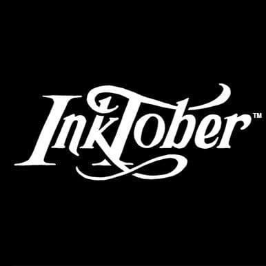 Inktober color logo