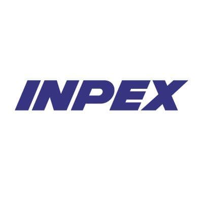 株式会社INPEX color logo