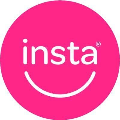 Instasmile color logo
