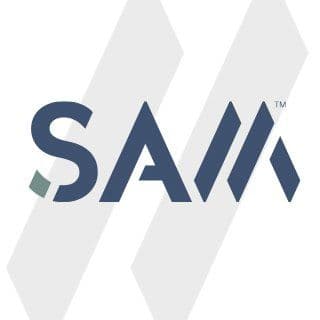 SAM color logo