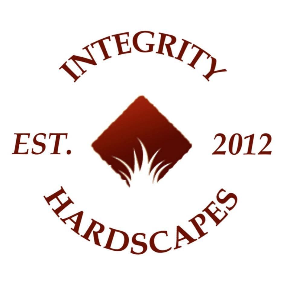 At Integrity Hardscape color logo