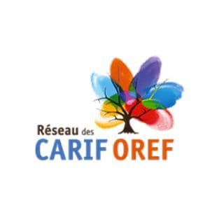 Réseau des Carif-Oref color logo