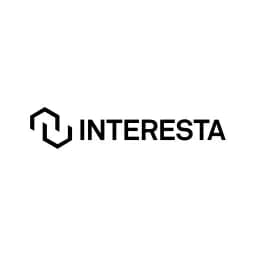 – Interesta color logo