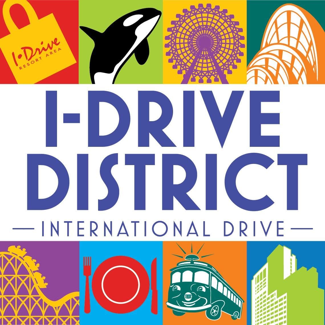 International Drive Orlando color logo