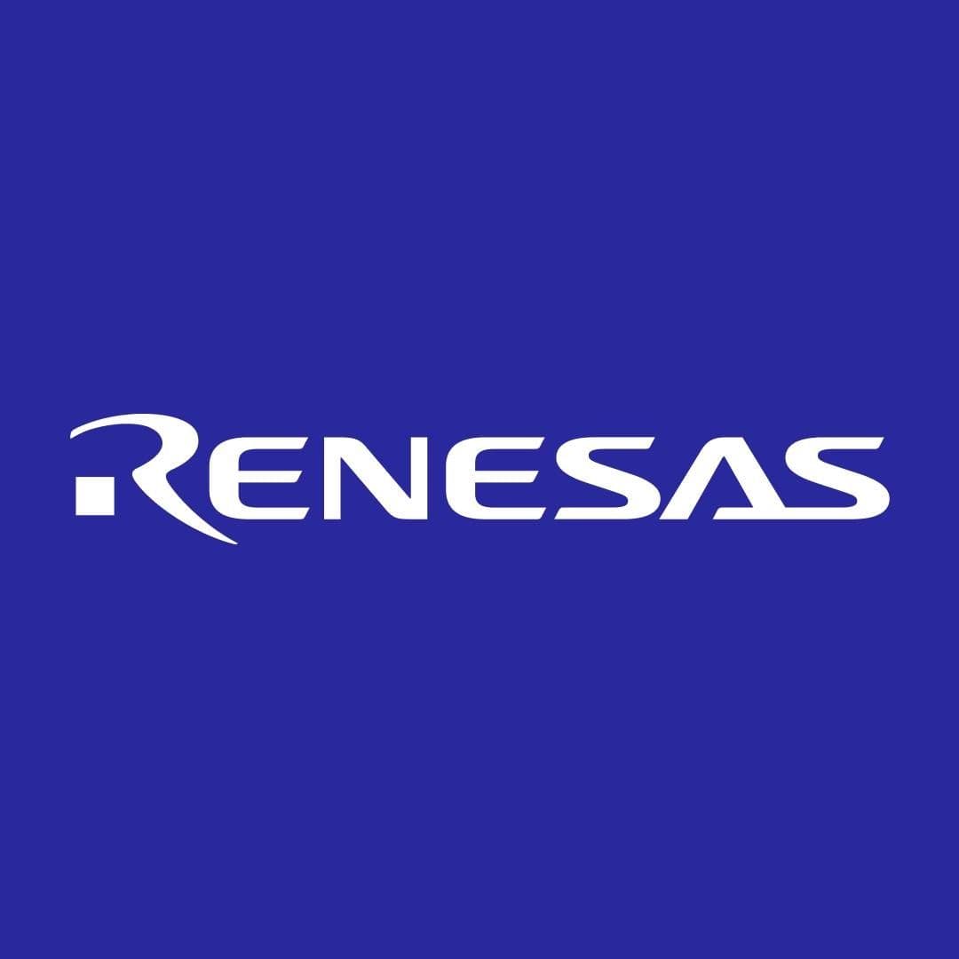 Renesas Electronics color logo