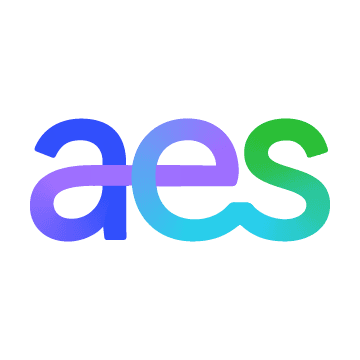 AES Indiana color logo