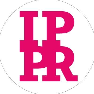 IPPR color logo