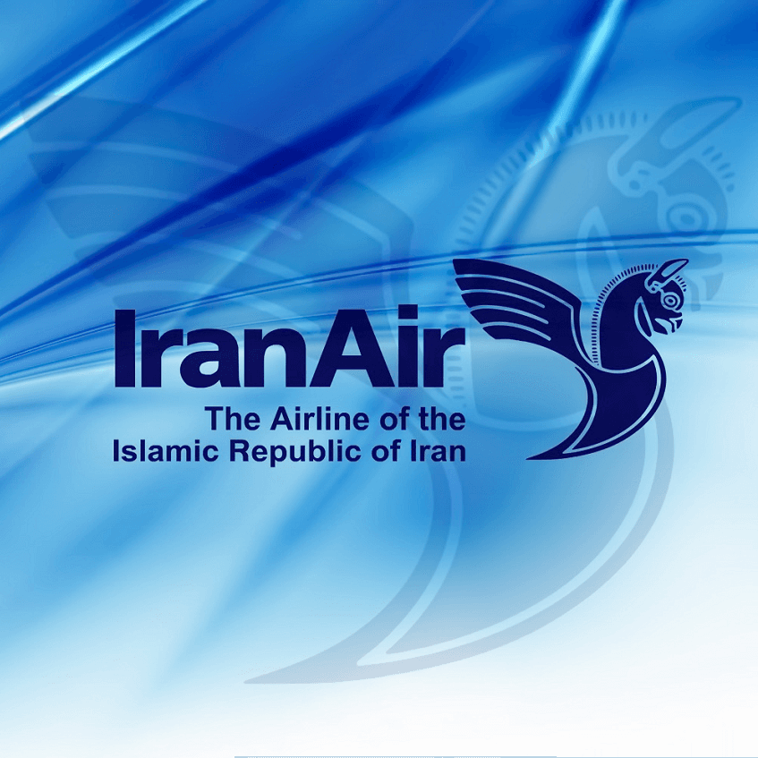 Iran Air color logo
