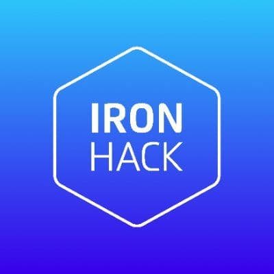 Ironhack color logo