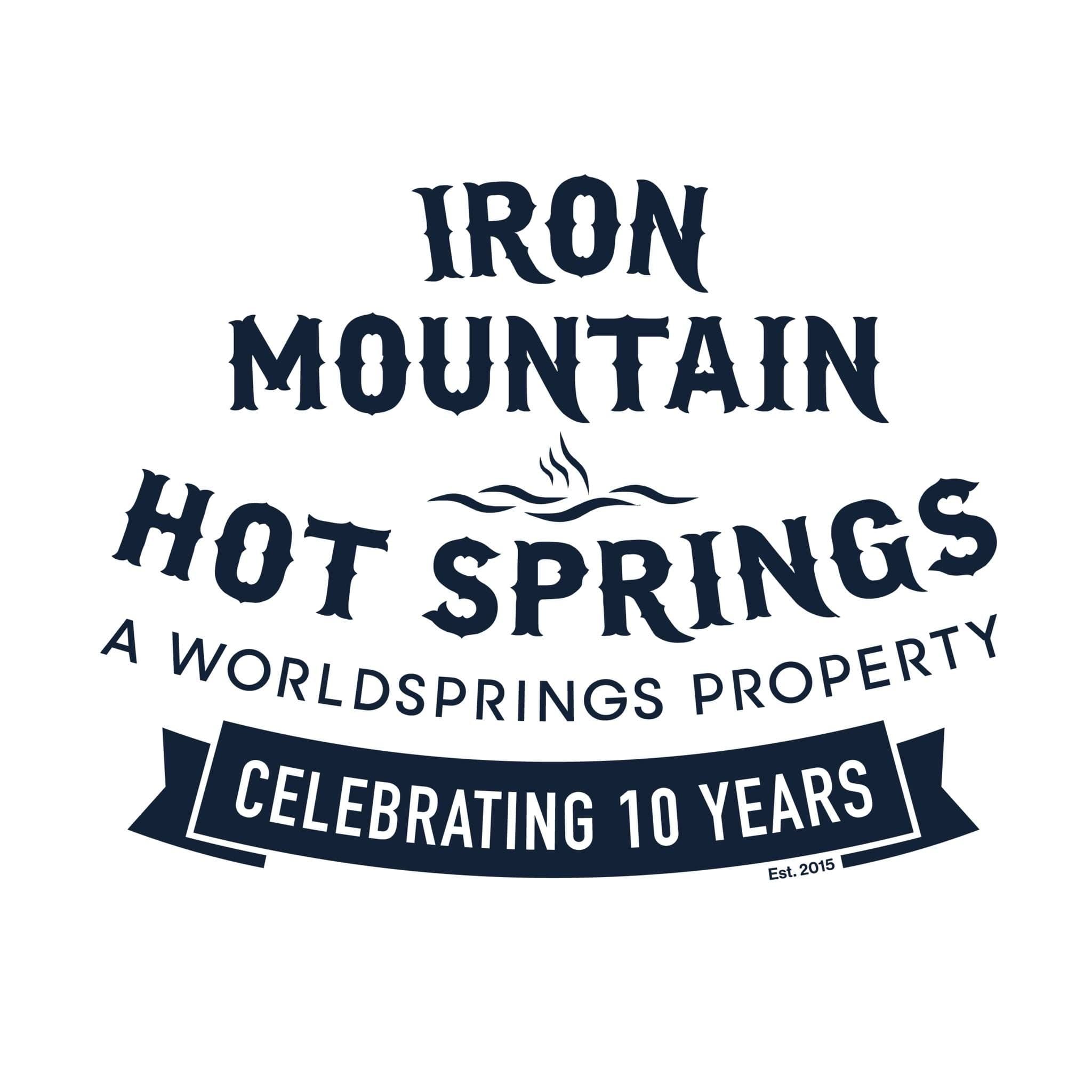 Iron Mountain Hot Springs color logo