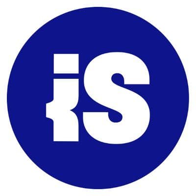 ironSource color logo