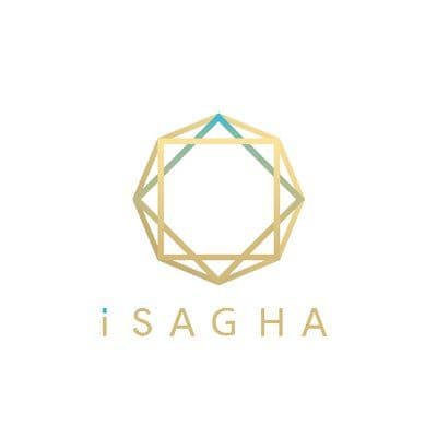 iSagha color logo