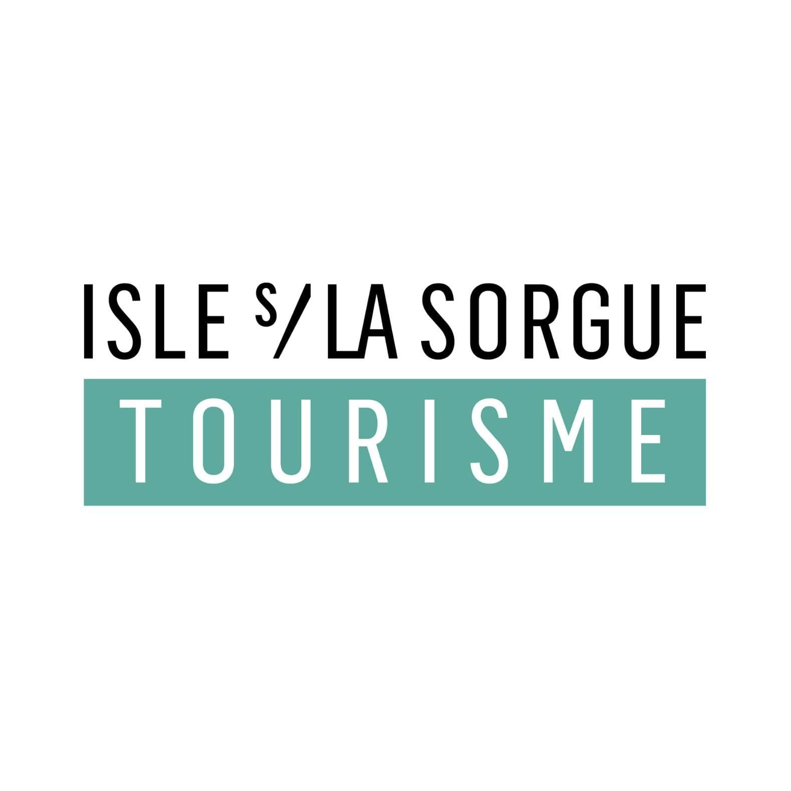 Isle sur la Sorgue Tourisme color logo