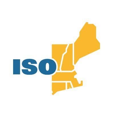 ISO New England color logo