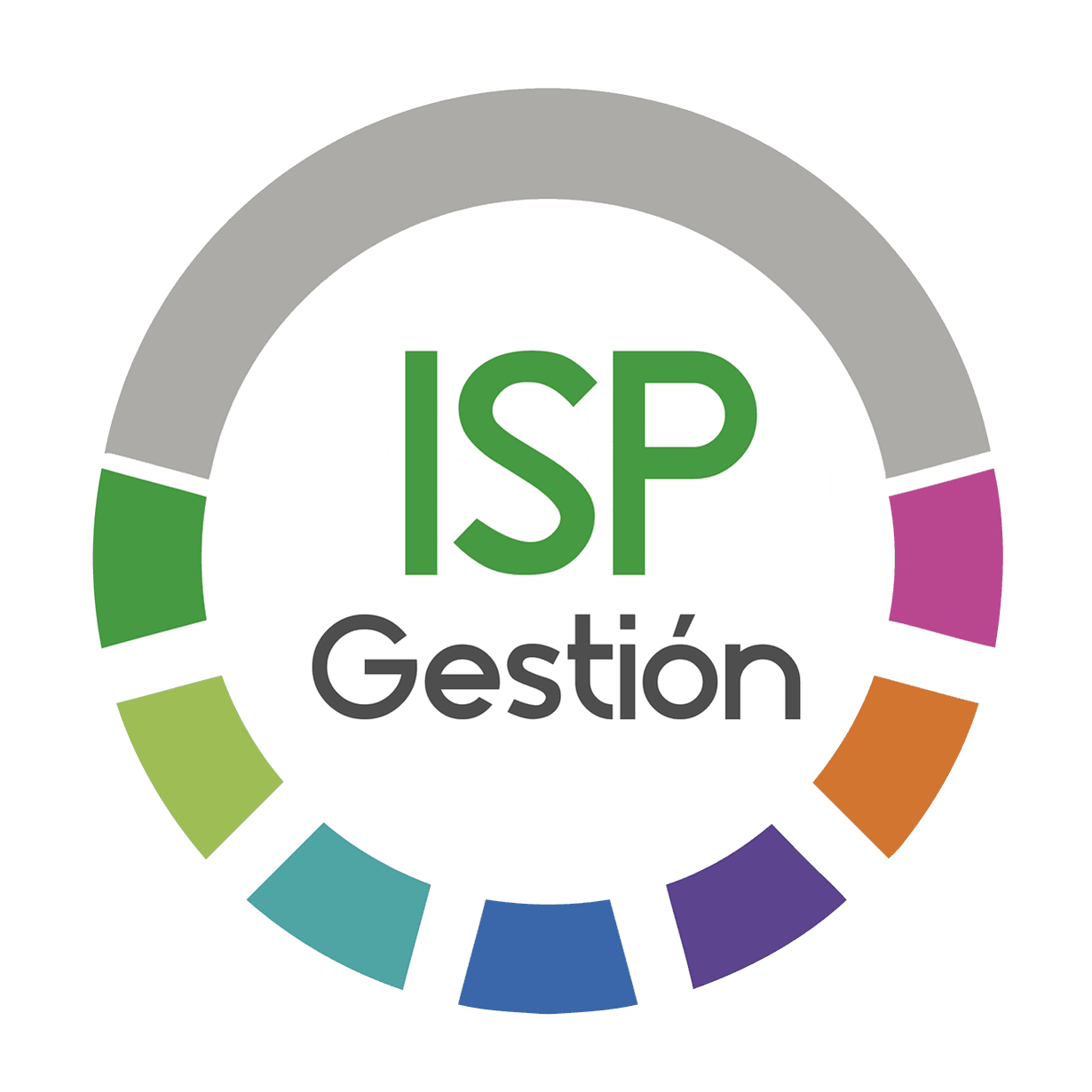 ISPGestión color logo