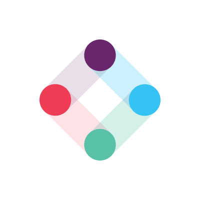 Iterable color logo