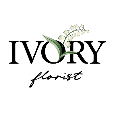 Ivory Florist color logo