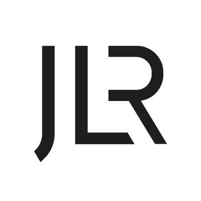 JLR color logo