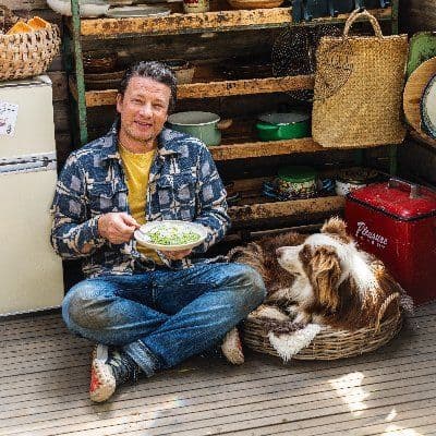 Jamie Oliver color logo