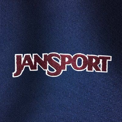 JanSport color logo