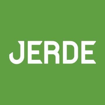 JERDE color logo