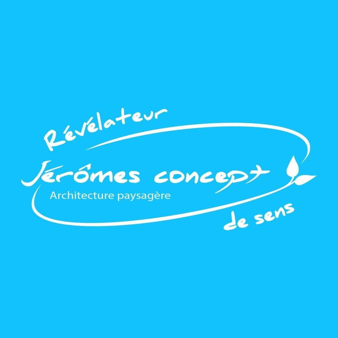 Jérômes Concept color logo