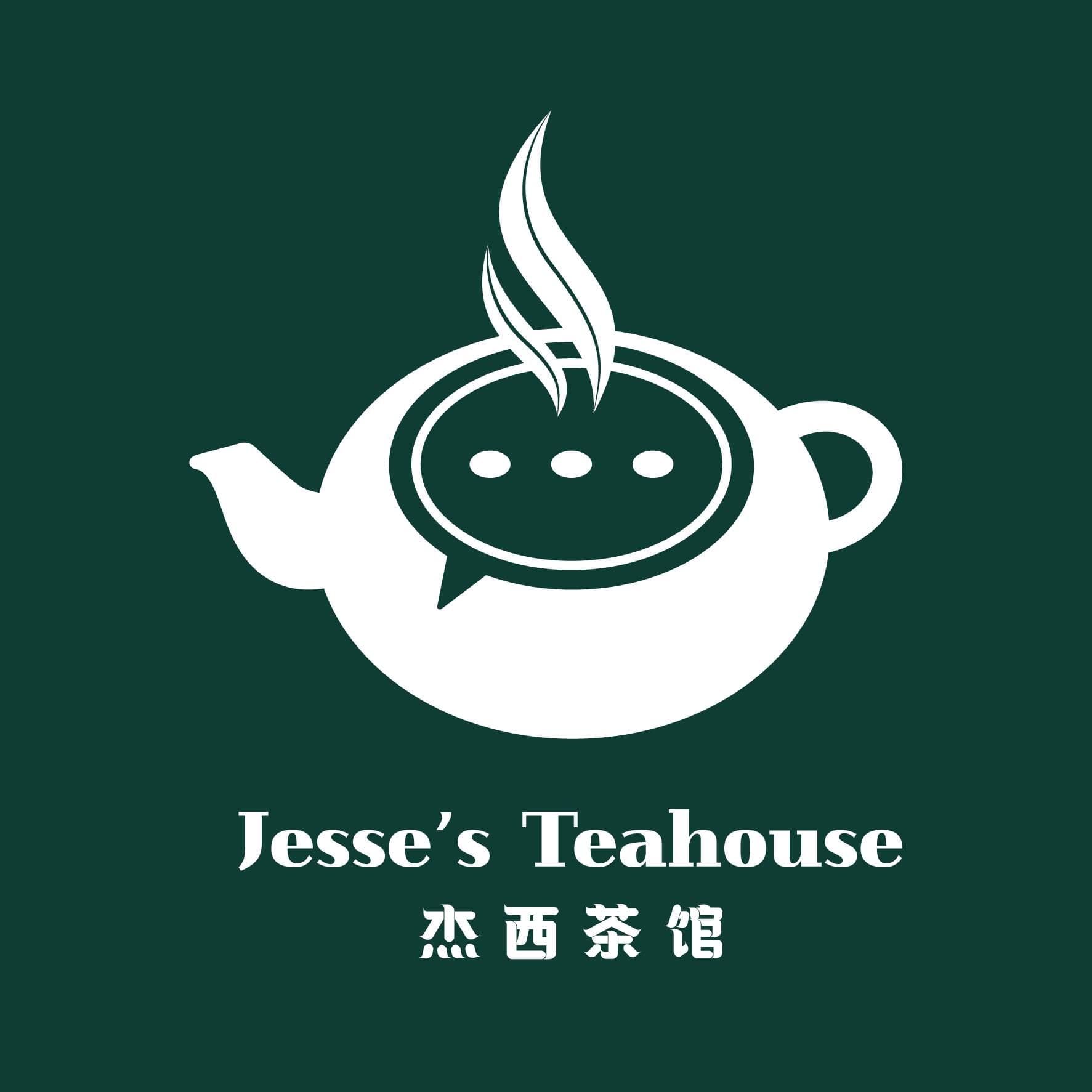 Jesse's Teahouse color logo