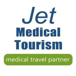 Jet Medical Tourism® color logo