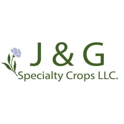 J&G Specialty Crops LLC. color logo