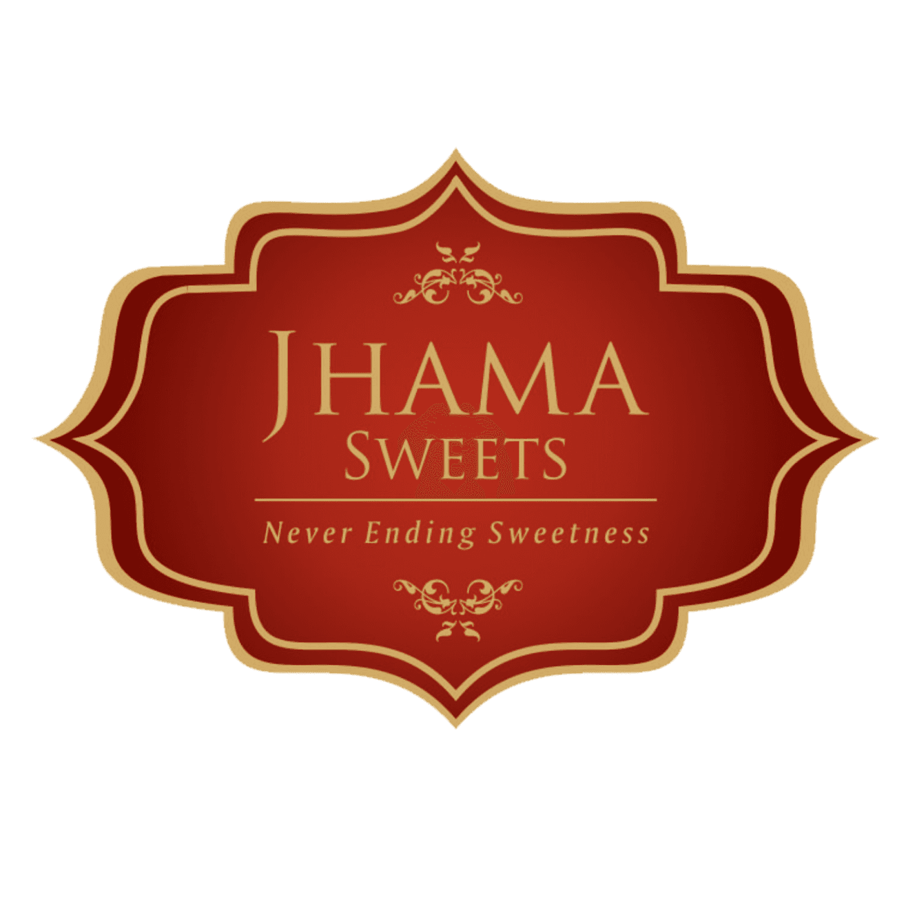 Jhama Sweets color logo