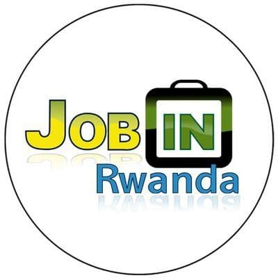 Job in Rwanda color logo