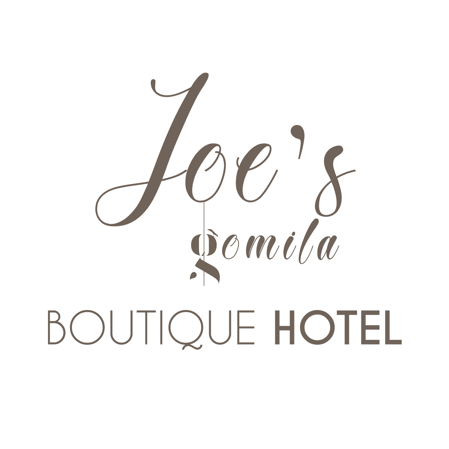 Joes Gomila color logo