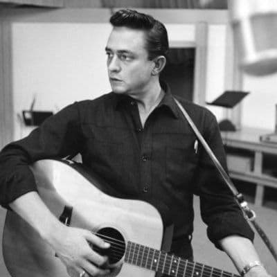 Johnny Cash color logo