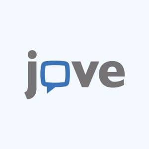JoVE color logo