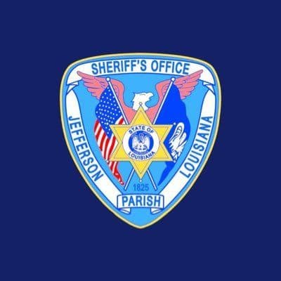 Jefferson Parish Sheriff’s Office color logo