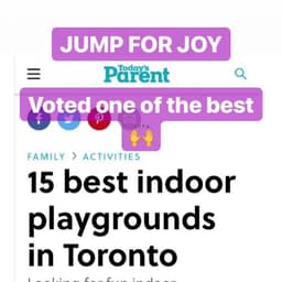 Jump for Joy Play Centre | Toronto ON