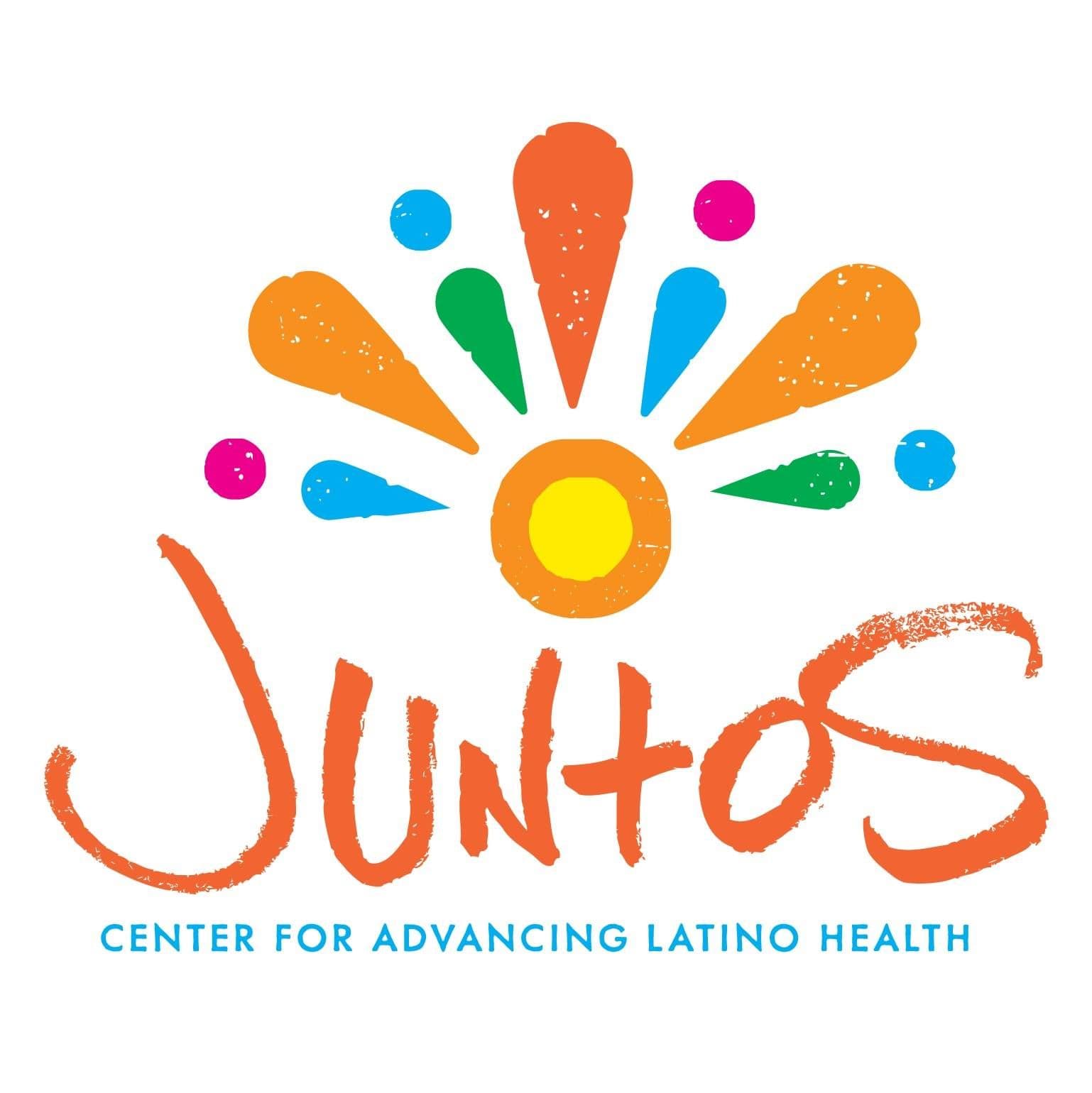 Juntos Center for Advancing Latino Health color logo