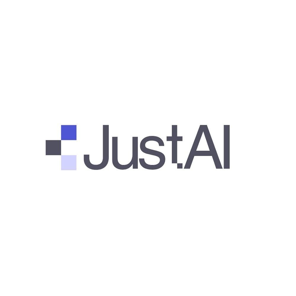 Just AI News color logo