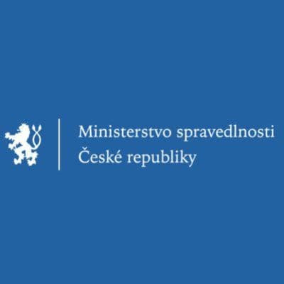 Ministerstvo spravedlnosti ČR color logo