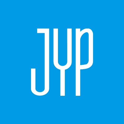 JYPnation color logo